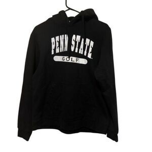 Penn State Golf Size Medium Black Hoodie